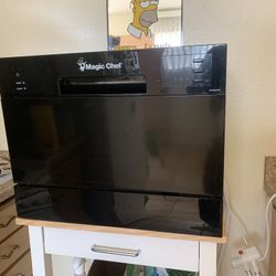 Magic Chef countertop Dishwasher 