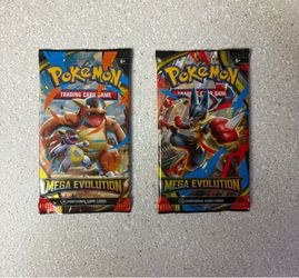 Pokemon - Mega Evolution Booster Packs