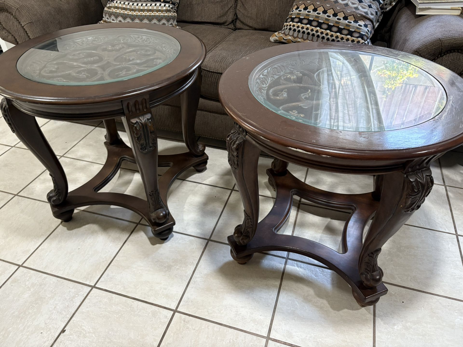Signature Design by Ashley Norcastle Ends Table,