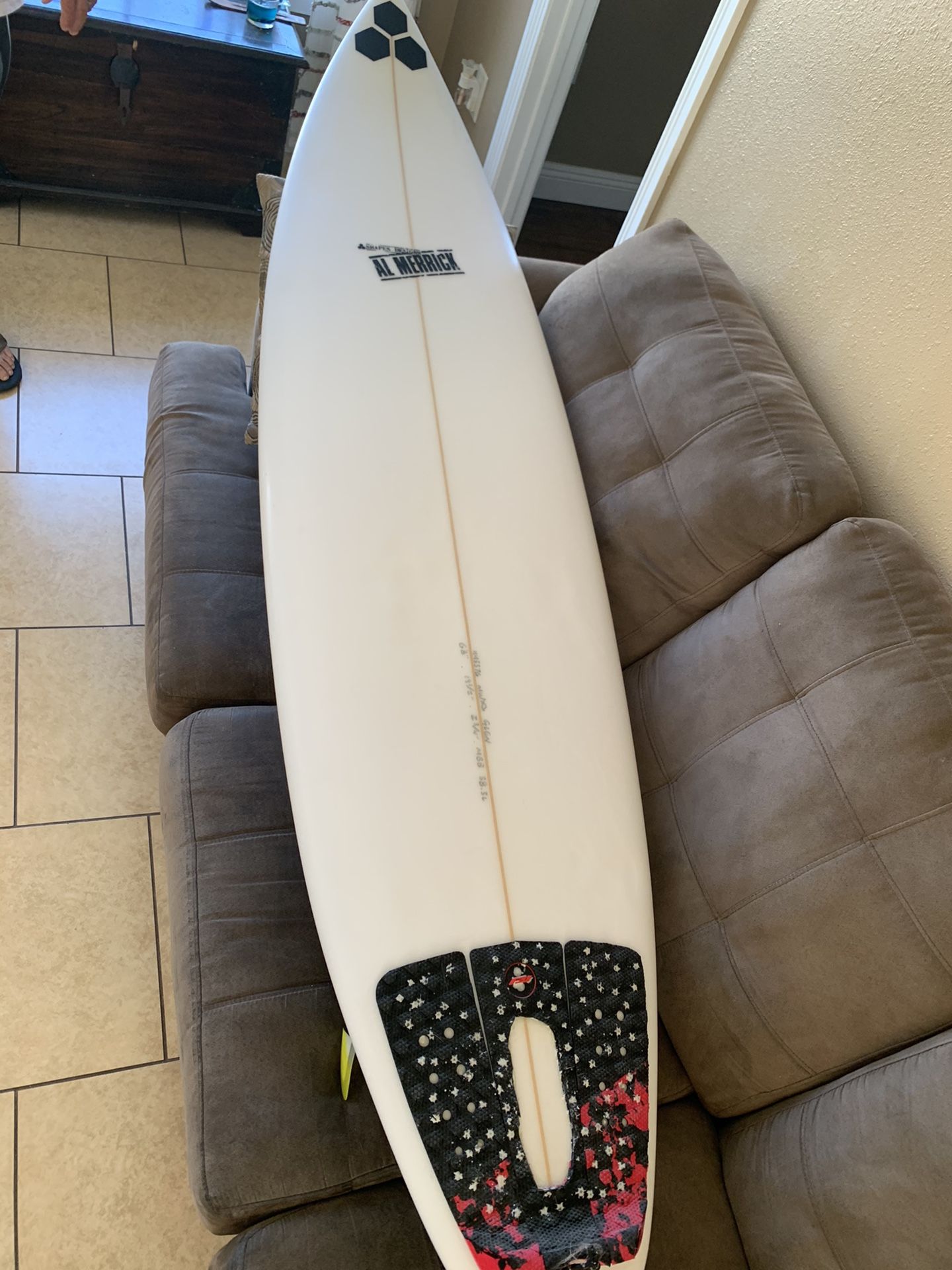 Al Merrick Custom Surf Board 