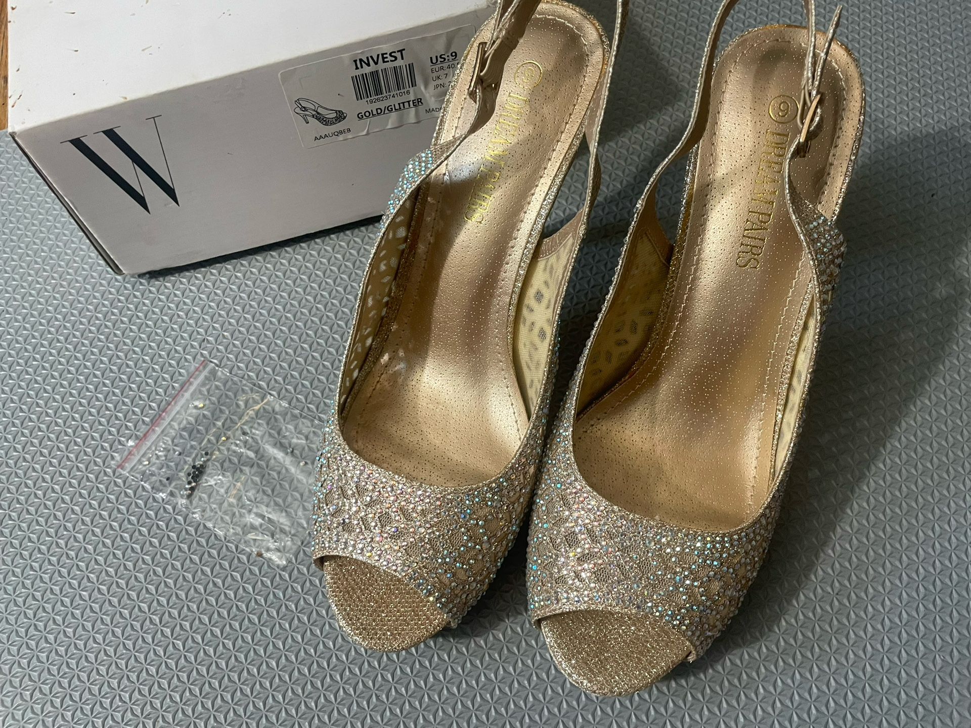 Heels Gold