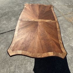 Authentic Double Pedestal Table revived