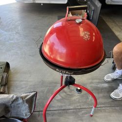 Red Devil Camping Bbq