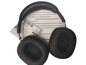 Apple A3184 Black Stereo Headphone