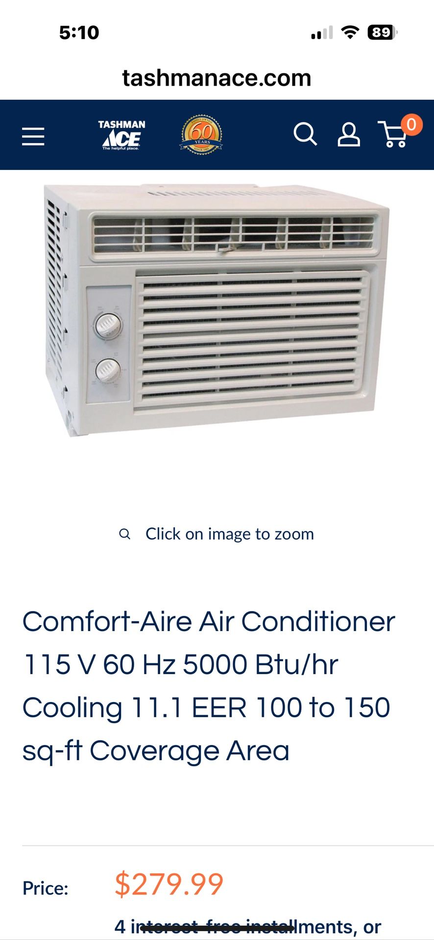 Window AC