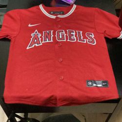 Angels Toddler M 5/6 Unisex Nike Baseball Jersey Ohtani #17