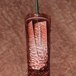 Starbucks Glass Tumbler
