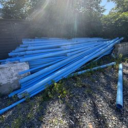 aprox . 4000 feet of temporary bye pass pipes