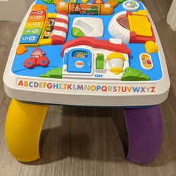 Kids activity table