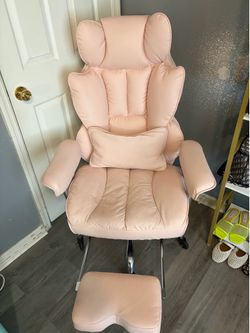 Pink Office chair