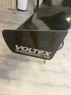 Genuine Voltex 1500mm GT Wing – Wet Carbon – 275mm Stands – Japan