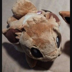 New Eevee Plushie Pokemon Toy 15.5" Long