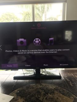 Samsung smart tv 40"