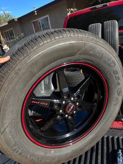 2 Race stars 6 lug