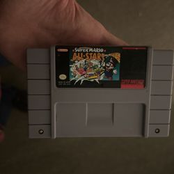 Super Mario Allstars For The Super Nintendo