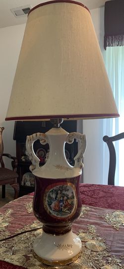 Victorian Lamp