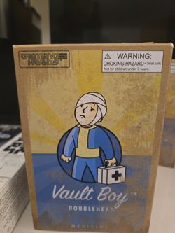 Vault Boy Bobblehead - Medicine