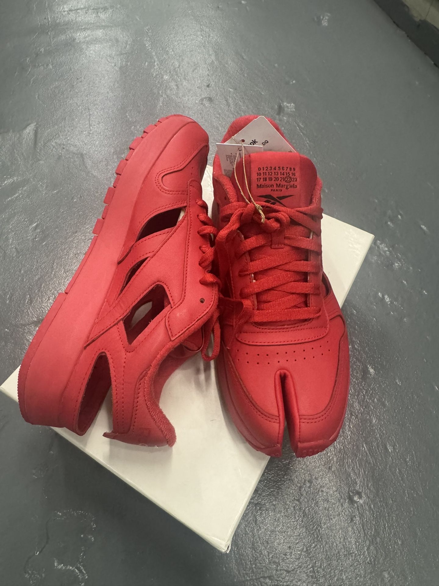 Mason Margiela X Reebok