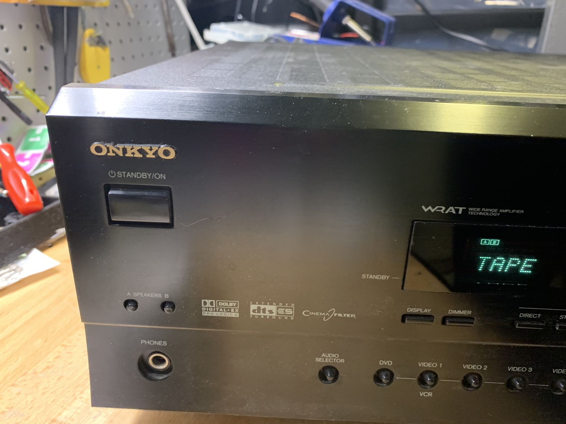 Onkyo audio video receiver
