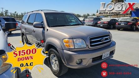 2002 Toyota Sequoia Limited