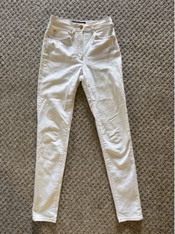 VERSACE Women’s Skinny White Jeans Size 26