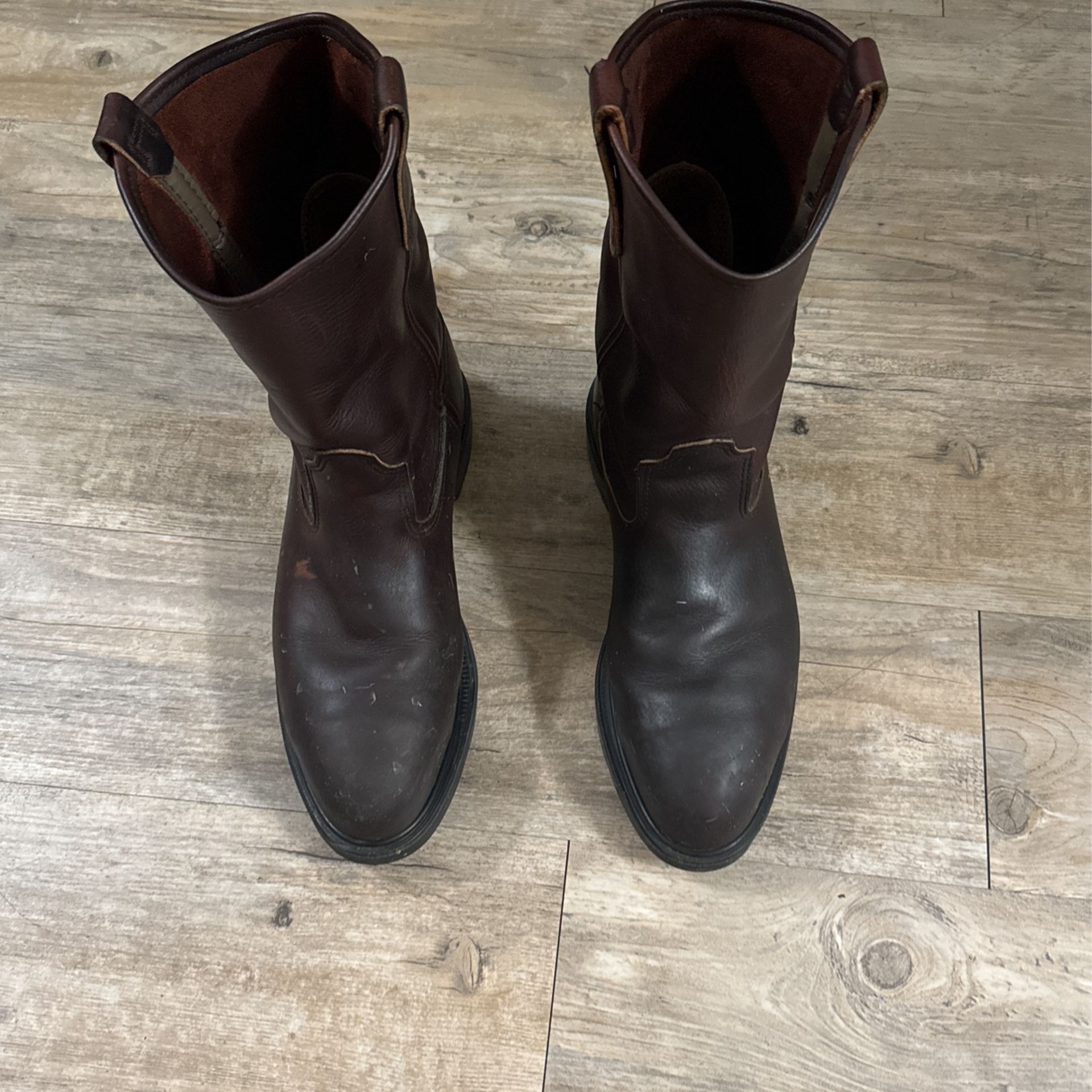 Redwing Boots 8.5