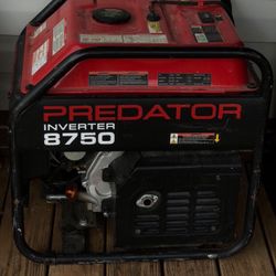 PREDATOR 8750 Generator 