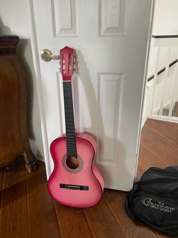 PINK GUITAR