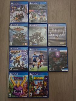 PS4 Games Bundle - Divinity 2, Spyro, Crash, Tetris Effect & More (Or Individual)