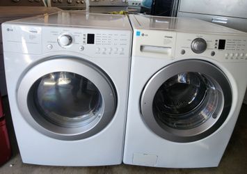 Front Load Washer And Dryer Matching Set