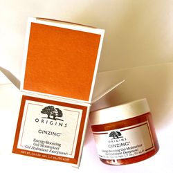 Origins Ginzing Oil-free Energy Boosting Gel Moisturizer 1.7 oz / 50 ml NIB