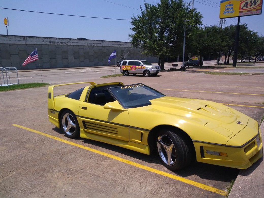 1984 Chevrolet Corvette