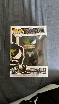 Venomized Hulk Funko Pop