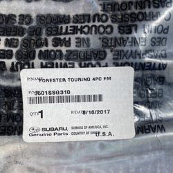 New Subaru Forrester Touring Genuine Oe Floor Mats 