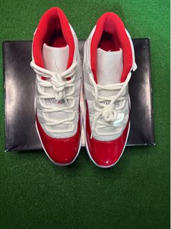 Air Jordan retro 11 high cherry size 12 in great condition very clean and icy with shoe box.