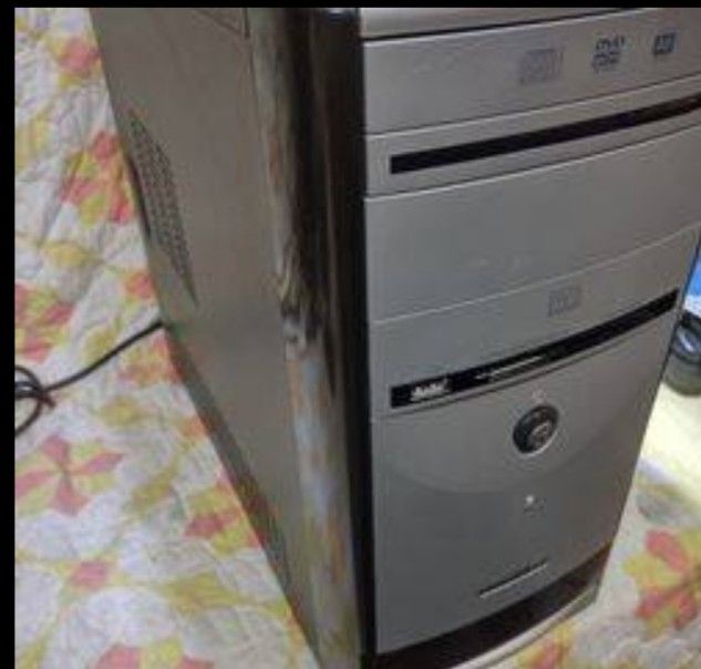 eMachines W3615, MS-7309, monitor, keyboard, mouse