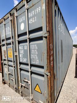 40ft High Cube Wind & Water Tight Shipping Containers For Sale