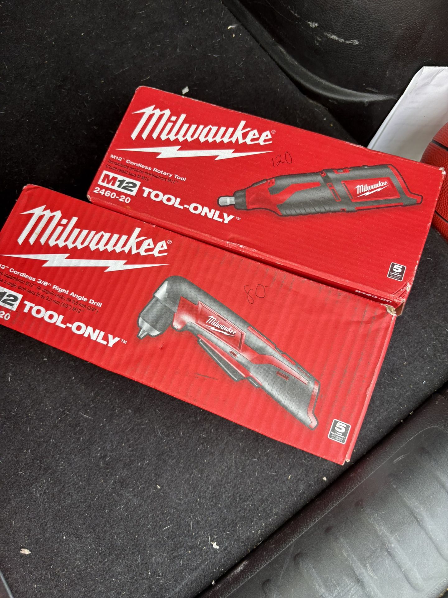2 Hand Tools! Brand new. Cordless 3/8 Drill & Rotary Tool