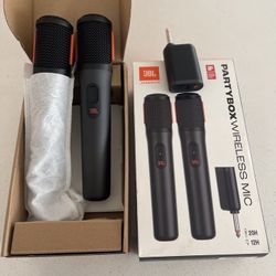 micrófono jbl  funsionan bien 