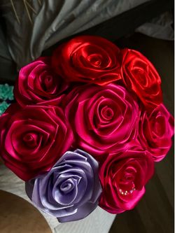 Ribbon Roses