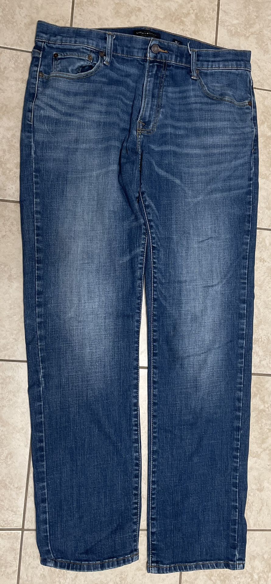 Lucky Brand Mens Blue Jeans 