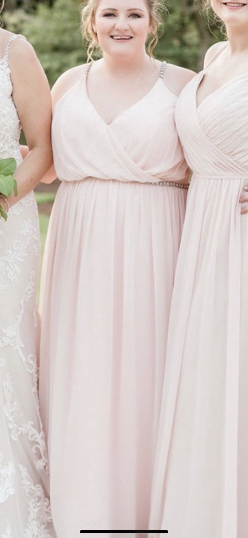 Blush Long Gown