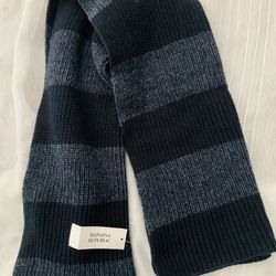 NWT Banana Republic Men’s One Size Warm Thermal Scarf Scarves