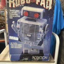 Robot fan