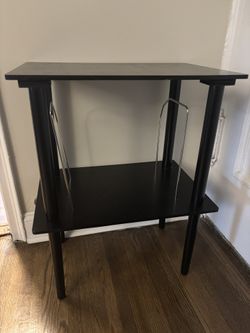 Victrola Wooden Record Stand -Excellent Condition