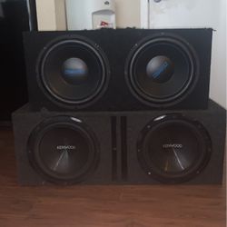 Two Speakers For $350 Together