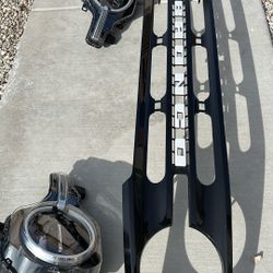 Bronco Headlights 2025 Grill 