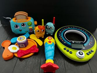 Toddler Learning Toy Bundle – 4 Sets!