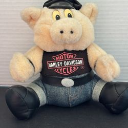 HARLEY DAVIDSON PLUSH