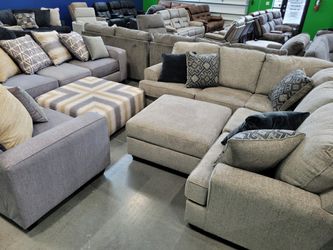 Overstock - Sofas, Sectionals & more must go!